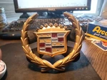 Cadillac Gold De Ville Concours Grill Emblem Badge 1994 - 1996 3540644. Fixed Price $85.00.