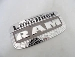 2011 2012 2013 2014 2015-2018 Dodge Ram 1500 Rear Tailgate Long Horn Emblem Oem. Fixed Price $49.99.