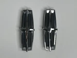 2010-2019 Lincoln Mkt Right Left Side Fender Emblem Badge Set Oem. Fixed Price $39.99.