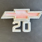 Oem 1967 1968 Chevrolet Chevy C20 Fender Emblem 3893752 -C-3 Bow Tie Vintage. Fixed Price $19.00.