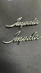 Chevrolet 1971-73 Chevy Impala Script Roof Panel Emblem #9837199 Gm New Pair. 17. Fixed Price $59.99.