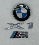 2013 2014 2015 Bmw X1 Rear Lift Gate Emblem Logo Roundel Badge Nameplate. Fixed Price $34.99.