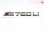 Bmw G12 Series 760LI Tri Color Emblem Logo Badge Genuine Oem New Rare Silver. Fixed Price $79.95.