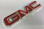 Gmc Replacement For Sierra Rear Tailgate Liftgate Emblem Badge 1999-2007. Fixed Price $24.95.