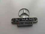 Mans Classic Car Grill Badge Emblem For Mercedes. Fixed Price $73.94.