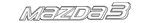 Genuine Mazda Deck Lid Emblem BHN1-51-721. Fixed Price $20.73.