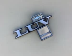 Chevrolet Luv Driver Side Fender Emblem Logo Badge 715727 Oem *. Fixed Price $60.00.