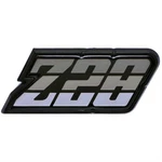 Oer 9637804 1980-81 Camaro INZ28 Charcoal Fuel Door Emblem. Fixed Price $76.99.