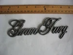 Vintage Oem Gran Fury Emblem 41753974 7" Mopar. Fixed Price $15.00.