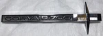 1963/1964 Chevrolet Corvair 700 Lh Front Fender Emblem. Fixed Price $55.00.