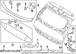 Genuine Kia Nameplate 86315-DW000. Fixed Price $52.80.