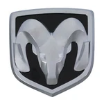 08-10 Dodge Grand Caravan Front Grille Rams Head Emblem Badge Oem New Mopar. Fixed Price $98.96.