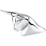 United Pacific 72034 Chrome Die-cast Long Horn Bull Ornament 1. Fixed Price $109.20.