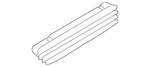 Genuine Bmw Grille 51-13-2-694-607. Fixed Price $92.13.