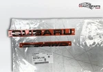 Subaru Genuine Rear Letter Mark Nameplate For Crosstrek Impreza 2017-2023. Fixed Price $74.44.