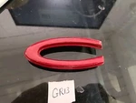 Vintage Gmc Letter Emblem "c" 4" X 1 5/8" Oem 2457382. Fixed Price $34.99.
