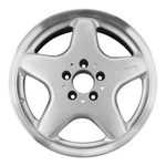 Mercedes CLK320 CLK430 SLK230 SLK320 1999-2003 17" Rear Oem Amg Wheel Rim. Fixed Price $299.99.