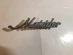 Vintage Amc Matador Script Emblem 3633534 Qty 1. Fixed Price $12.00.