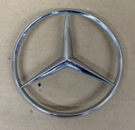 Mercedes Benz W126 300SE Rear Trunk Star Emblem Logo Oem Genuine With Hardware. Fixed Price $29.99.
