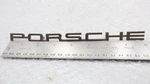 Porsche 356 BT6 / Rear Engine Lid Emblem Studs 200MM Gold. Fixed Price $93.00.