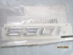Genuine Bmw Oem 51-14-7-418-521 Nameplate. Fixed Price $37.49.