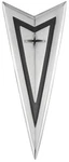 Zinc Diecast Trunk Lid Emblem For 1964-1965 Pontiac Gto And Lemans Models. Fixed Price $46.98.
