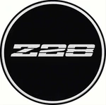 New!! Oer Z28 2-1/2" Wheel Center Cap Insert/emblem K151712BK (85-90 Camaro). Fixed Price $11.99.