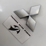 2000-2003 Mitsubishi Galant Rear Lid Trunk Emblem Badge Logo Symbol Chrome Oem. Fixed Price $10.99.