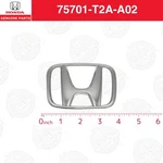Honda Genuine Rear Trunk Emblem Chrome Badge 75701-T2A-A02 For Accord Pilot. Fixed Price $40.20.