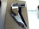 Genuine Ford Oem 2021-2026 F-150 Lariat Left Fender Emblem ML3Z-16720-CA. Fixed Price $69.99.