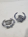 1989 Cadillac Brougham Oem Pair Quarter Emblems. Fixed Price $90.00.