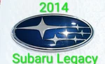 2010-2014 Subaru Legacy Rear Deck Lid Logo Emblem Badge 93033AJ000 (2014). Fixed Price $20.88.