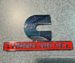 Cummins Turbo Diesel Badge Emblem Nameplate P/n 68149701AB Oem Used Part Mopar. Fixed Price $24.95.