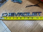 97-05 Chevy Venture Chevrolet Tailgate Emblem 10237582 LPF03634 Oem 1997-2005. Fixed Price $18.59.