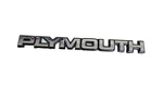 Plymouth 1984-90 S Body 9-3/8" Oem Emblem Badge Vintage Nameplate 4270952. Fixed Price $28.99.