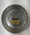 Vintage 1940'S Chrome Oldsmobile Emblem # 554798. Fixed Price $57.00.