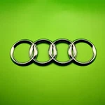 2005-2010 Audi A8 Sedan Rear Emblem Oem Rings Logo 4E0-853-742. Fixed Price $8.98.