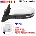 Left Driver Side Pearl Mirror Fit For Toyota Highlander Xle Se Hybrid 14-19. Fixed Price $79.99.