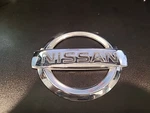 Used Nissan Emblem Symbol Badge Trunk Rear Chrome Oem. Fixed Price $18.00.