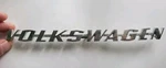 Vw Volkswagen Beetle Bug Badge Nameplate Rear Deck 113853687B Oem. Fixed Price $25.99.