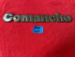 Jeep Camanche Emblem (1109). Fixed Price $30.00.