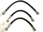 Brake Hose Set Front & Rear For Suzuki Samurai 88-95 SJ410 SJ413. Fixed Price $27.71.