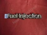 Nos Oem Buick Oldsmobile Fuel Injection Name Plate Emblem. Fixed Price $44.99.