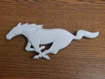 Rare White New Oem 2015-2023 Ford Mustang Rear Decklid Pony Badge Emblem Trunk. Fixed Price $99.99.