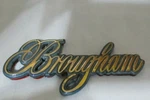 Roof Emblem Nos Oem Cadillac Brougham 1988 - 90 Gold Over Blue Free Ship. Fixed Price $39.88.