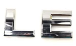 New Oem Chrome Rear Emblem Badge 93496EB010 For Armada Frontier 05-15. Fixed Price $24.95.