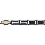 1988-99 Chevrolet GMT400 Series C/k Truck Suv; "2500" Door Emblem; Adhesive. Fixed Price $64.99.