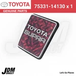 Toyota Supra JZA70 MK3 Genuine Emblem Front Bonnet Hood For Early Middle Model. Fixed Price $341.11.