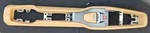 Ferrari 458 Italia Spider F142 Center Tunnel Console Unit Base Beige Leather Oem. Fixed Price $1001.00.