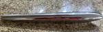 1951-1952 Hudson Hornet Commodore Hood Fender Ornament 220316 Oem. Fixed Price $45.00.